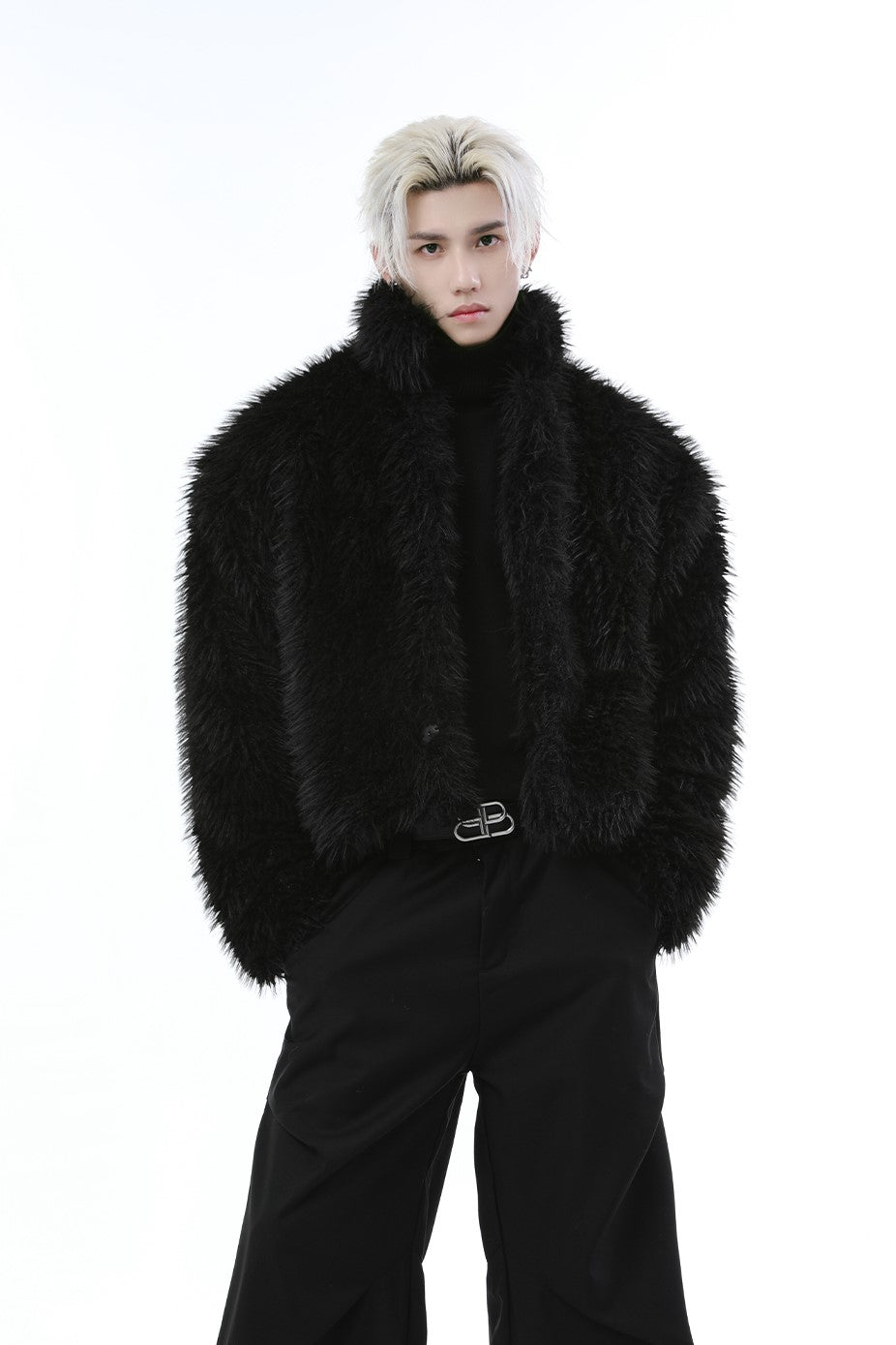 FUR JACKET Z174