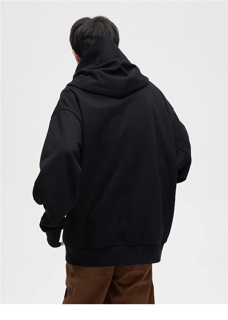 NECK VOLUME HOODIE Z119