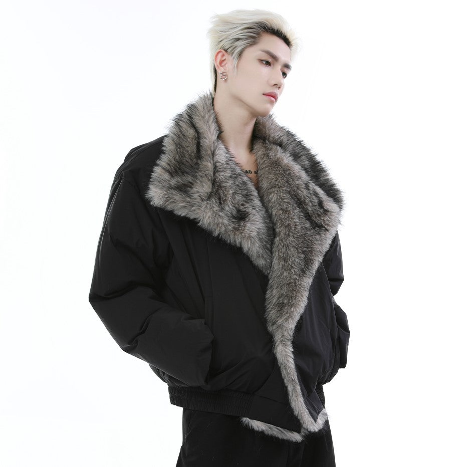 RICH FUR JACKET Z169