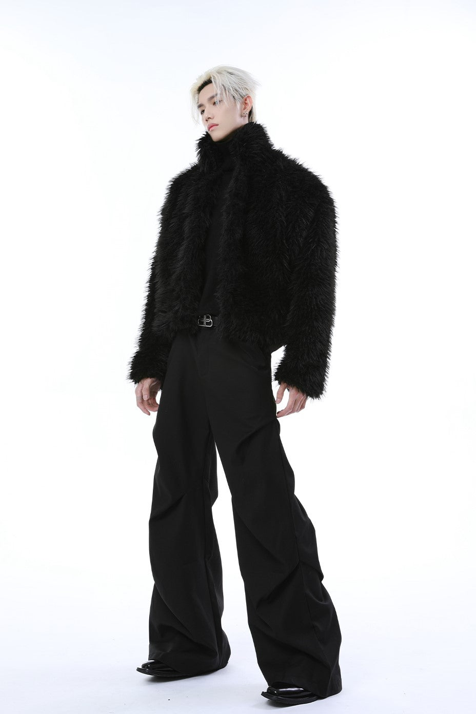 FUR JACKET Z174