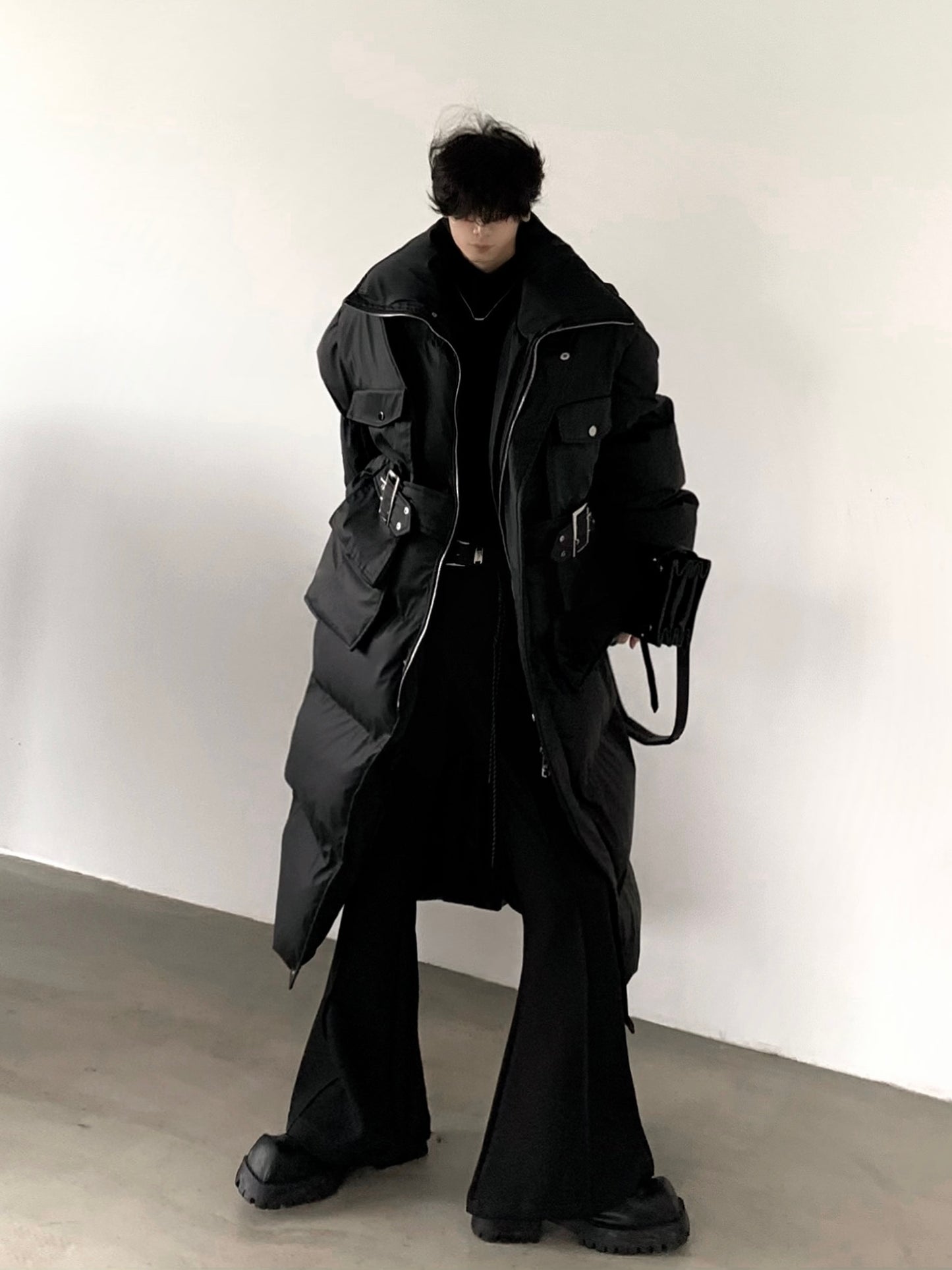 DECONSTRUCTED LONG COAT Z85