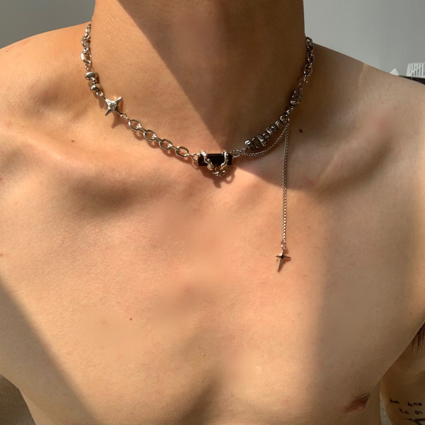 VERSATILE CLAVICLE CHAIN NECKLACE Z117