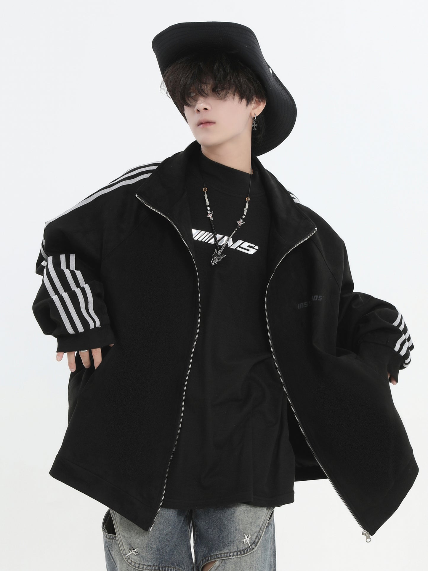 SIDELINE TRACK JACKET Z113