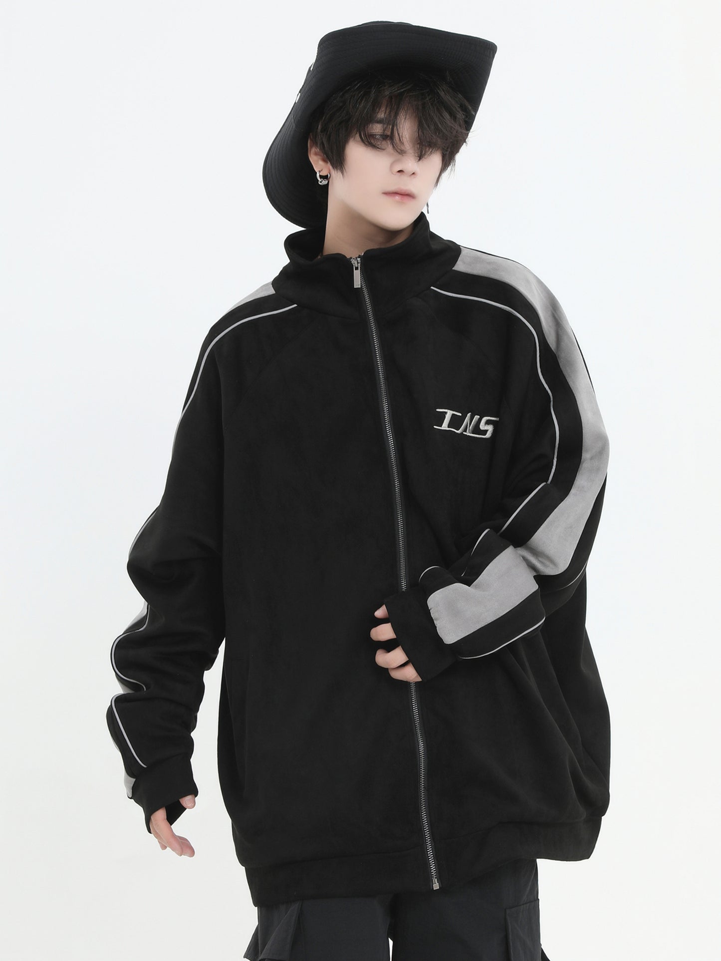 SIDELINE TRACK JACKET Z114