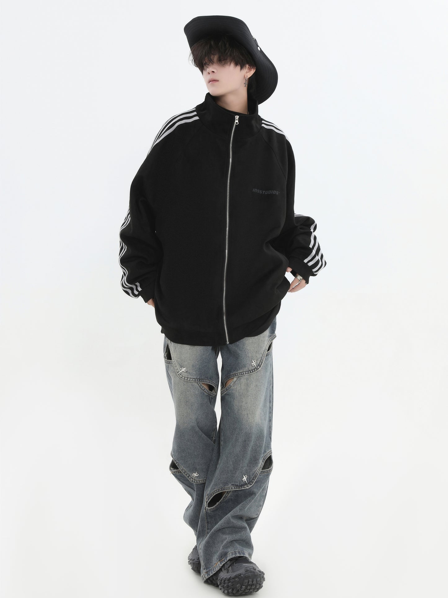 SIDELINE TRACK JACKET Z113