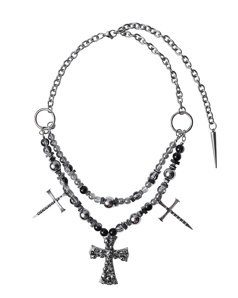 SKELETON RUINS NECKLACE Z4