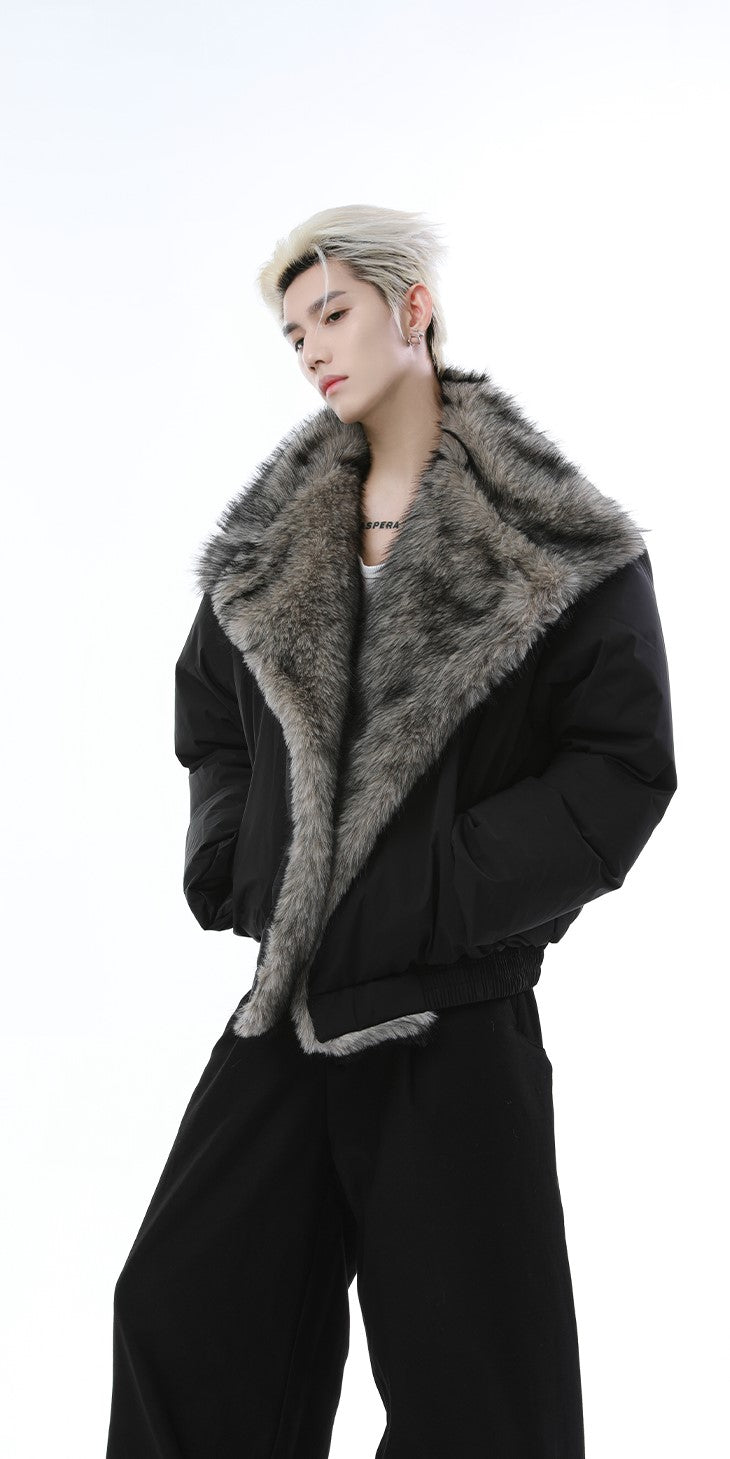 RICH FUR JACKET Z169