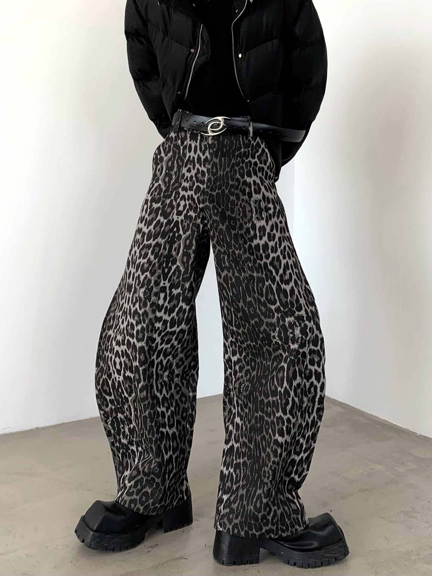 HIGH MODE LEOPARD PRINT BOTTOMS Z93