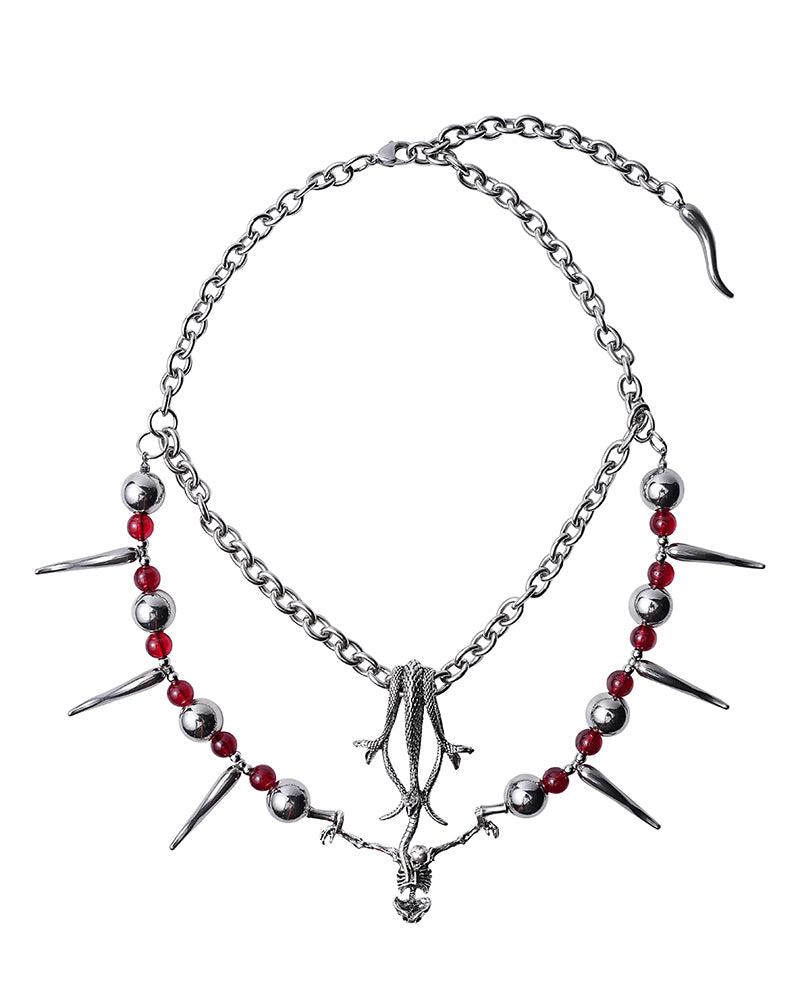 BLOOD NIGHT NECKLACE Z7