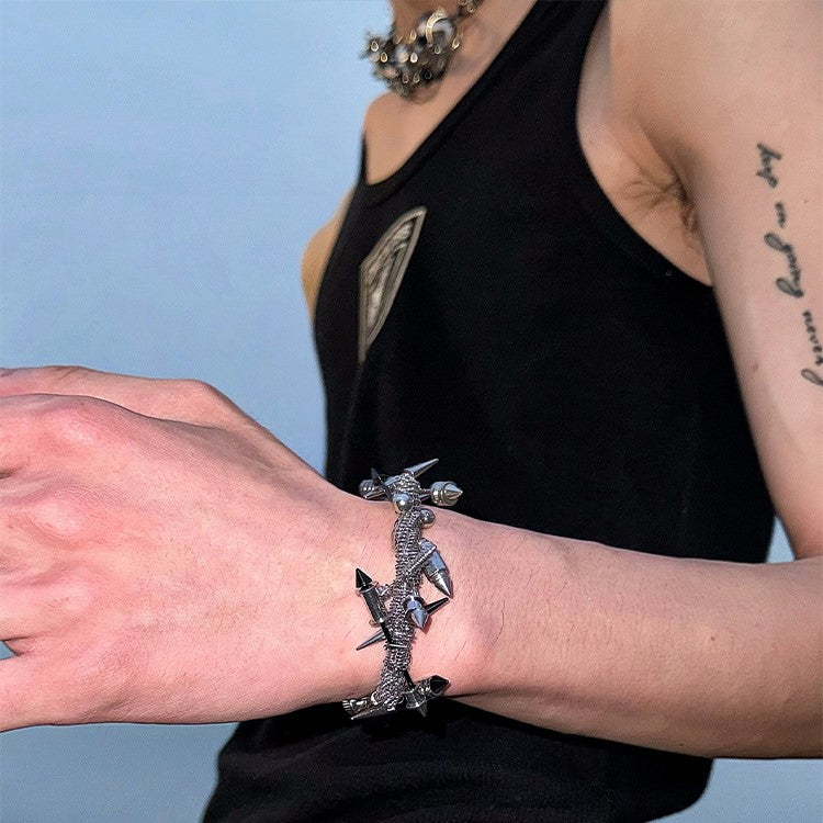 NIHILISTIC PUNK BRACELET Z34