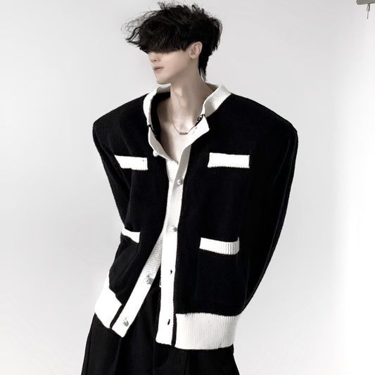 MONOCHROME CARDIGAN Z96