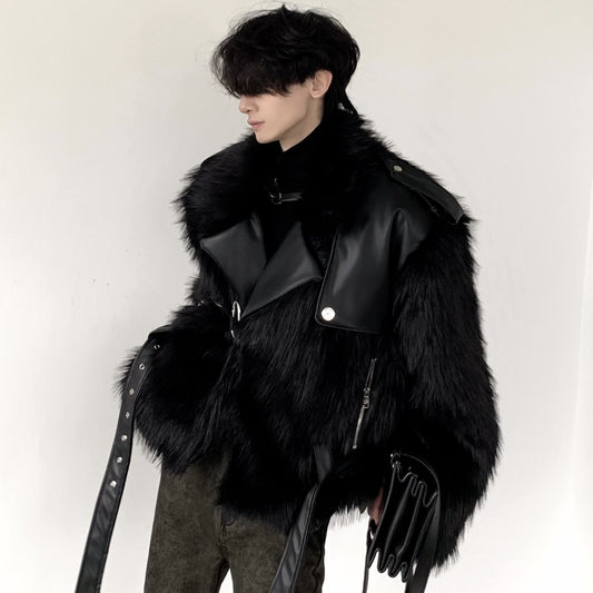 FUR RIDERS JACKET Z88