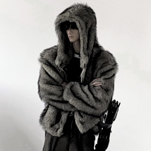 ELEGANT FUR PARKA Z91