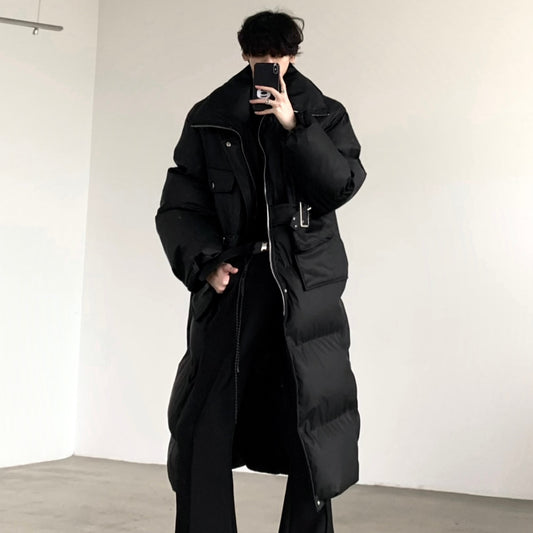 DECONSTRUCTED LONG COAT Z85